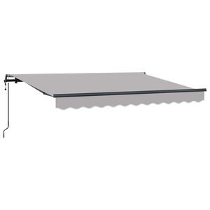 vidaXL &Sigma;&kappa;&eta;&nu;ί&tau;&sigma;&alpha; &Alpha;&nu;&alpha;&delta;&iota;&pi;&lambda;&omicron;ύ&mu;&epsilon;&nu;&eta; &Alpha;&nu;&omicron;&iota;&chi;&tau;ό &gamma;&kappa;&rho;&iota; 250 x 200 cm ύ&phi;&alpha;&sigma;&mu;&alpha;