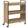 vidaXL &Kappa;&alpha;&rho;ό&tau;&sigma;&iota; &Kappa;&omicron;&upsilon;&zeta;ί&nu;&alpha;&sigmaf; Artisan Oak 70 x 30 x 82 &epsilon;&kappa; &Epsilon;&pi;&epsilon;&xi;&epsilon;&rho;&gamma;&alpha;&sigma;&mu;έ&nu;&omicron; &xi;ύ&lambda;&omicron;