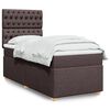 vidaXL &Kappa;&rho;&epsilon;&beta;ά&tau;&iota; Boxspring &mu;&epsilon; &Sigma;&tau;&rho;ώ&mu;&alpha; &Sigma;&kappa;&omicron;ύ&rho;&omicron; &Kappa;&alpha;&phi;έ 80x200 &epsilon;&kappa;. &Upsilon;&phi;&alpha;&sigma;&mu;ά&tau;&iota;&nu;&omicron;