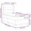 vidaXL &Kappa;&rho;&epsilon;&beta;ά&tau;&iota; &mu;&epsilon; &epsilon;&lambda;&alpha;&tau;ή&rho;&iota;&alpha; &mu;&epsilon; &sigma;&tau;&rho;ώ&mu;&alpha; Taupe 80 x 200 cm ύ&phi;&alpha;&sigma;&mu;&alpha;