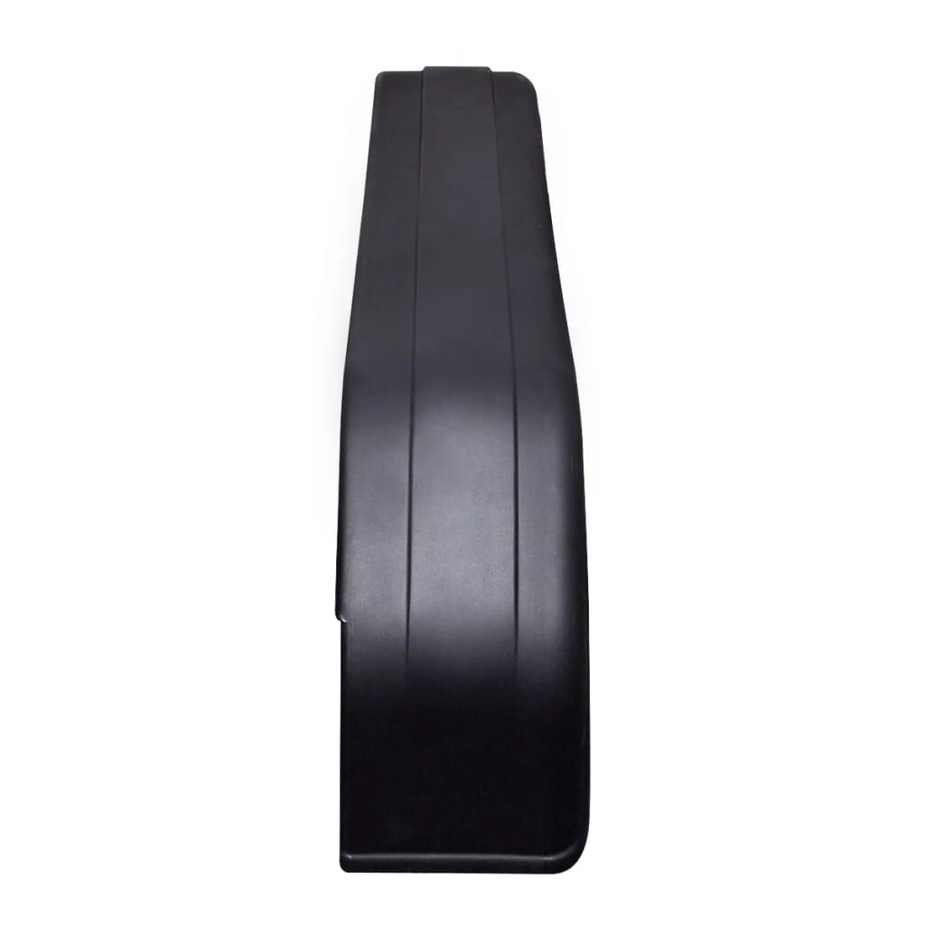 vidaXL Διπλό Φτερό Τροχών Τρέιλερ 2 τεμ. 240 x 1650 χιλ.