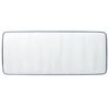 vidaXL Στρώμα Boxspring 200 x 70x 20 εκ. μέτριας απαλότητας Υφασμάτινο
