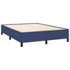 vidaXL &Kappa;&rho;&epsilon;&beta;ά&tau;&iota; Boxspring &mu;&epsilon; &Sigma;&tau;&rho;ώ&mu;&alpha; &Mu;&pi;&lambda;&epsilon; 140x190 &epsilon;&kappa;. &Upsilon;&phi;&alpha;&sigma;&mu;ά&tau;&iota;&nu;&omicron;