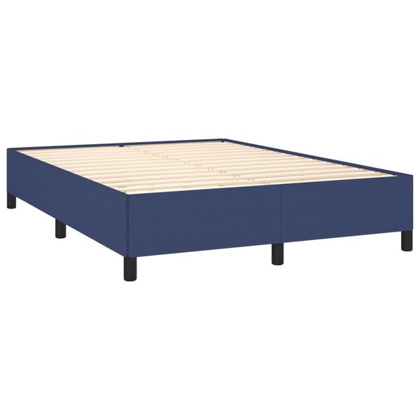 vidaXL &Kappa;&rho;&epsilon;&beta;ά&tau;&iota; Boxspring &mu;&epsilon; &Sigma;&tau;&rho;ώ&mu;&alpha; &Mu;&pi;&lambda;&epsilon; 140x190 &epsilon;&kappa;. &Upsilon;&phi;&alpha;&sigma;&mu;ά&tau;&iota;&nu;&omicron;