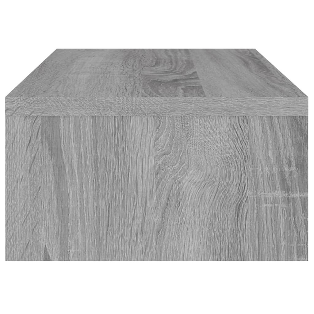 vidaXL Βάση Οθόνης Γκρι Sonoma 42 x 24 x 13 εκ. από Επεξεργασμένο Ξύλο