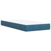 vidaXL &Kappa;&rho;&epsilon;&beta;ά&tau;&iota; Boxspring &mu;&epsilon; &Sigma;&tau;&rho;ώ&mu;&alpha; &Mu;&pi;&lambda;&epsilon; 90x190 &epsilon;&kappa;. &Beta;&epsilon;&lambda;&omicron;ύ&delta;&iota;&nu;&omicron;
