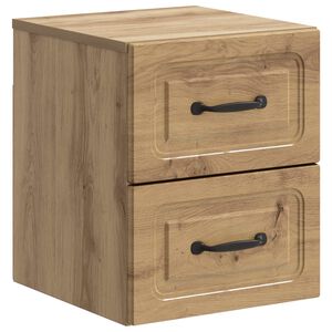 vidaXL &Tau;&omicron;ί&chi;&omicron;&upsilon; &Kappa;&rho;&epsilon;&mu;&alpha;&sigma;&tau;ό &Kappa;&omicron;&mu;&omicron;&delta;ί&nu;&omicron; Artisan &Delta;&rho;&upsilon;&sigmaf; 34,5 x 33 x 40 &epsilon;&kappa;