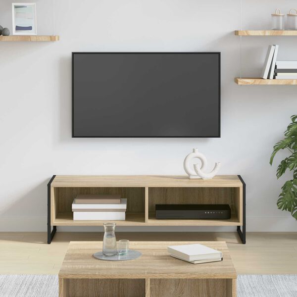 vidaXL &Nu;&tau;&omicron;&upsilon;&lambda;ά&pi;&iota; TV &Sigma;&omicron;&nu;ό&mu;&alpha; 100 x 36.5 x 30.5 &epsilon;&kappa; &Epsilon;&pi;&epsilon;&xi;&epsilon;&rho;&gamma;&alpha;&sigma;&mu;έ&nu;&omicron; &xi;ύ&lambda;&omicron;