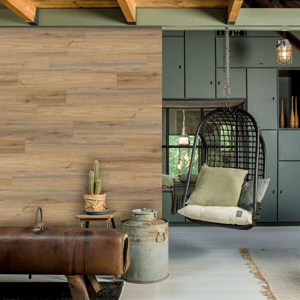 WallArt Πάνελ Τοίχου με Όψη Φυσικού Δρυός GL-WA27 30 τεμ. Καφέ Latte