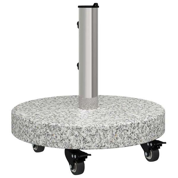 vidaXL Βάση ομπρέλας Γκρι 45 x 45 x 45 cm Γρανίτης