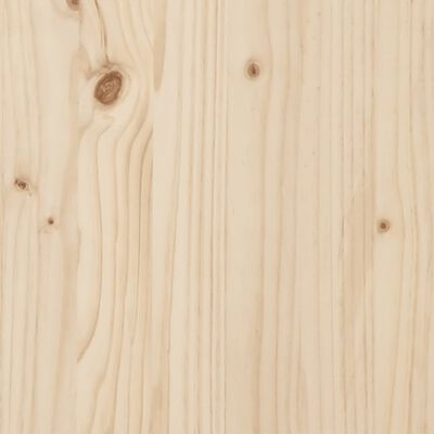 vidaXL Βοηθητικό Ντουλάπι 45 x 30 x 35 εκ. από Μασίφ Ξύλο Πεύκου