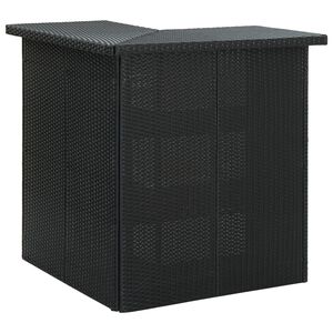vidaXL &Tau;&rho;&alpha;&pi;έ&zeta;&iota; &Mu;&pi;&alpha;&rho; &Gamma;&omega;&nu;&iota;&alpha;&kappa;ό &Mu;&alpha;ύ&rho;&omicron; 100x50x105 &epsilon;&kappa;. &alpha;&pi;ό &Sigma;&upsilon;&nu;&theta;&epsilon;&tau;&iota;&kappa;ό &Rho;&alpha;&tau;ά&nu;
