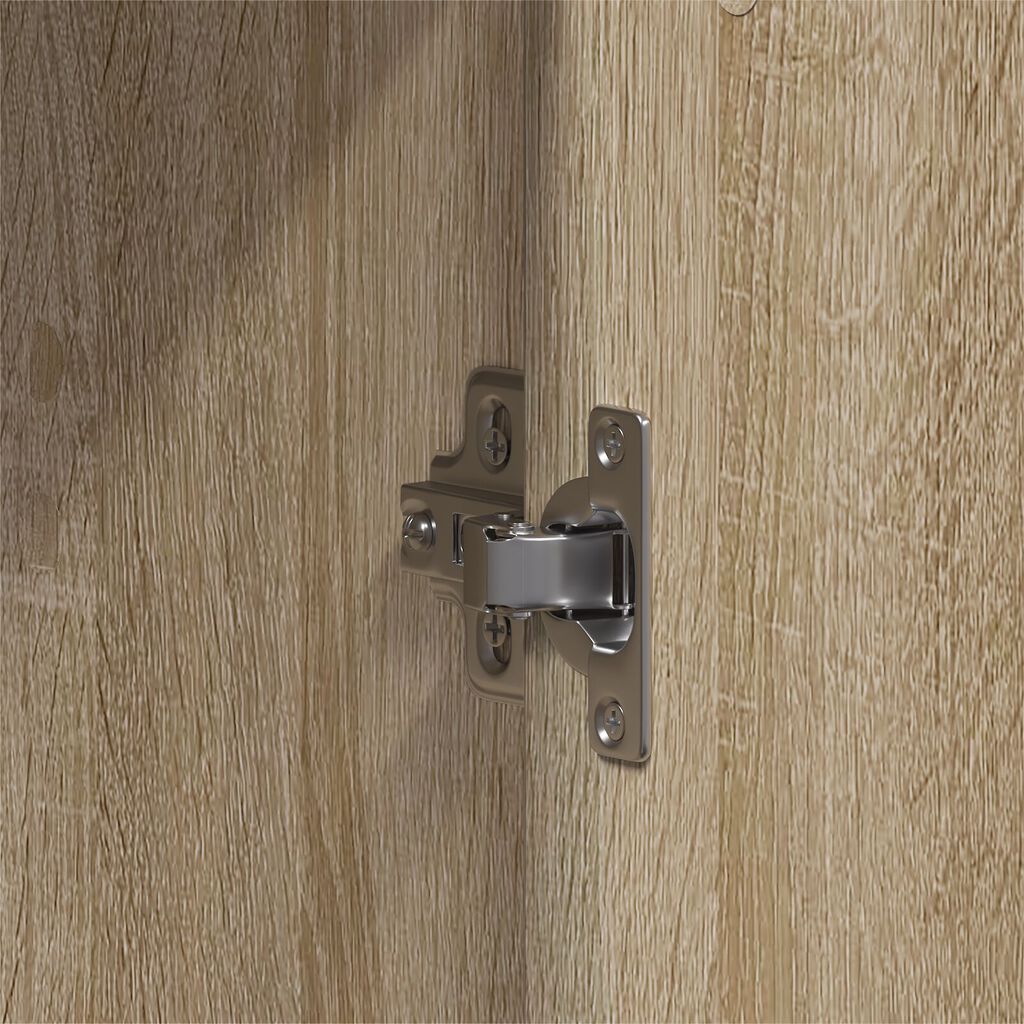 vidaXL ντουλάπα Σονομα 55x25x189 εκ. Επεξεργασμένο Ξύλο