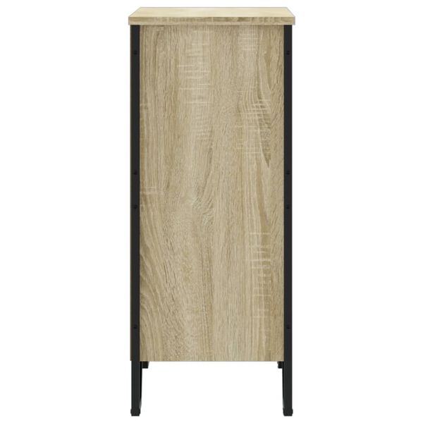 vidaXL Βιβλιοθήκη Sonoma Δρυς 80x31x74,5 εκ. από Επεξεργασμένο Ξύλο