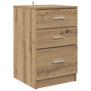 vidaXL &Kappa;&omicron;&mu;&omicron;&delta;ί&nu;&omicron; Artisan Oak 40 x 40 x 63 &epsilon;&kappa;. &Epsilon;&pi;&epsilon;&xi;&epsilon;&rho;&gamma;&alpha;&sigma;&mu;έ&nu;&omicron; &Xi;ύ&lambda;&omicron;