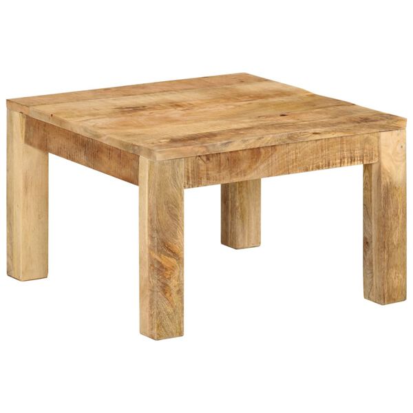 vidaXL Τραπεζάκι Σαλονιού 55 x 55 x 35 εκ. από Μασίφ Ξύλο Μάνγκο