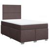 vidaXL &Kappa;&rho;&epsilon;&beta;ά&tau;&iota; Boxspring &mu;&epsilon; &Sigma;&tau;&rho;ώ&mu;&alpha; &Sigma;&kappa;&omicron;ύ&rho;&omicron; &Kappa;&alpha;&phi;έ 120x190 &epsilon;&kappa; &Upsilon;&phi;&alpha;&sigma;&mu;ά&tau;&iota;&nu;&omicron;