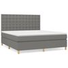 vidaXL &Kappa;&rho;&epsilon;&beta;ά&tau;&iota; Boxspring &mu;&epsilon; &Sigma;&tau;&rho;ώ&mu;&alpha; &Sigma;&kappa;&omicron;ύ&rho;&omicron; &Gamma;&kappa;&rho;&iota; 160x200 &epsilon;&kappa; &Upsilon;&phi;&alpha;&sigma;&mu;ά&tau;&iota;&nu;&omicron;