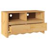 vidaXL Τηλεοπτική Βάση Drammen Δρυς 99 x 43 x 55 εκ. Μασίφ ξύλο πεύκου
