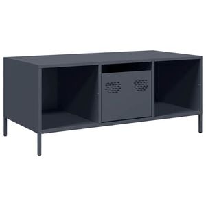 vidaXL &Tau;&rho;&alpha;&pi;&epsilon;&zeta;ά&kappa;&iota; &Sigma;&alpha;&lambda;&omicron;&nu;&iota;&omicron;ύ &Alpha;&nu;&theta;&rho;&alpha;&kappa;ί 101,5x50x43,5&epsilon;&kappa; &Chi;ά&lambda;&upsilon;&beta;&alpha; &Psi;&upsilon;&chi;&rho;ή&sigmaf; Έ&lambda;&alpha;&sigma;&eta;&sigmaf;