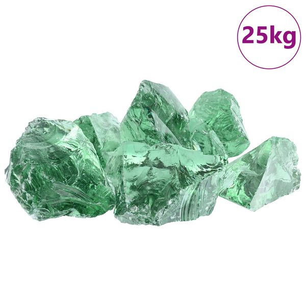 vidaXL &Pi;έ&tau;&rho;&epsilon;&sigmaf; &Kappa;ή&pi;&omicron;&upsilon; &Alpha;&nu;&omicron;&iota;&chi;&tau;ό &Pi;&rho;ά&sigma;&iota;&nu;&omicron; 12 cm &Gamma;&upsilon;&alpha;&lambda;ί