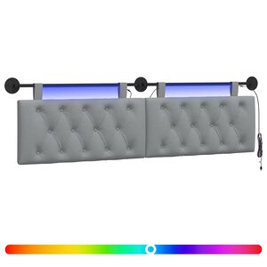 vidaXL &Kappa;&epsilon;&phi;&alpha;&lambda;ά&rho;&iota; &kappa;&rho;&epsilon;&beta;&alpha;&tau;&iota;&omicron;ύ &kappa;&rho;&epsilon;&mu;&alpha;&sigma;&tau;ό &Mu;&epsilon; &phi;&omega;&tau;&iota;&sigma;&mu;ό LED &Alpha;&nu;&omicron;&iota;&chi;&tau;ό &gamma;&kappa;&rho;&iota; Ύ&phi;&alpha;&sigma;&mu;&alpha;