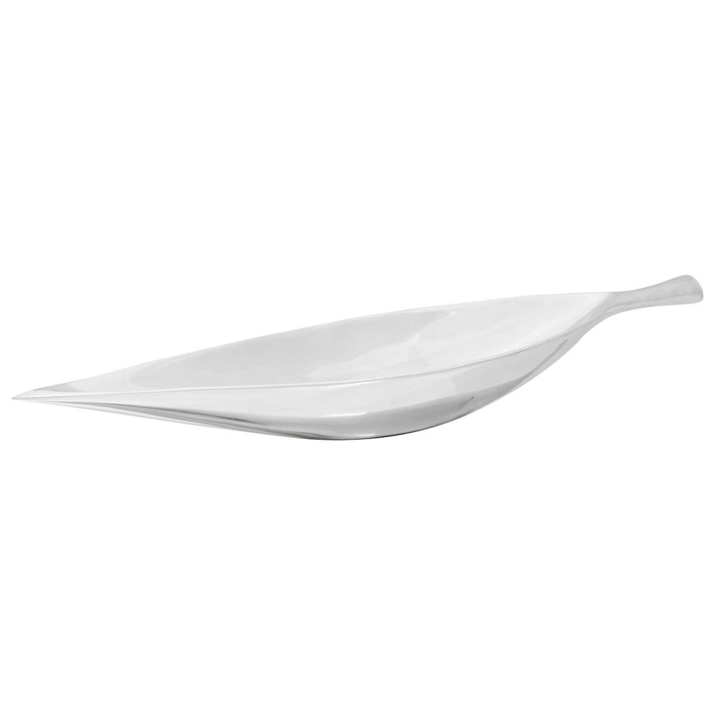 vidaXL Καλάθι φρούτων Ασημί 60x15x8 εκ. Αλουμίνιο