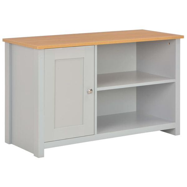 vidaXL Έπιπλο Τηλεόρασης Γκρι 95 x 39 x 58 εκ.