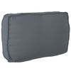 vidaXL Σετ Μαξιλαριών Πάγου 3 pcs Ανθρακί 120 x 80 x 12 cm