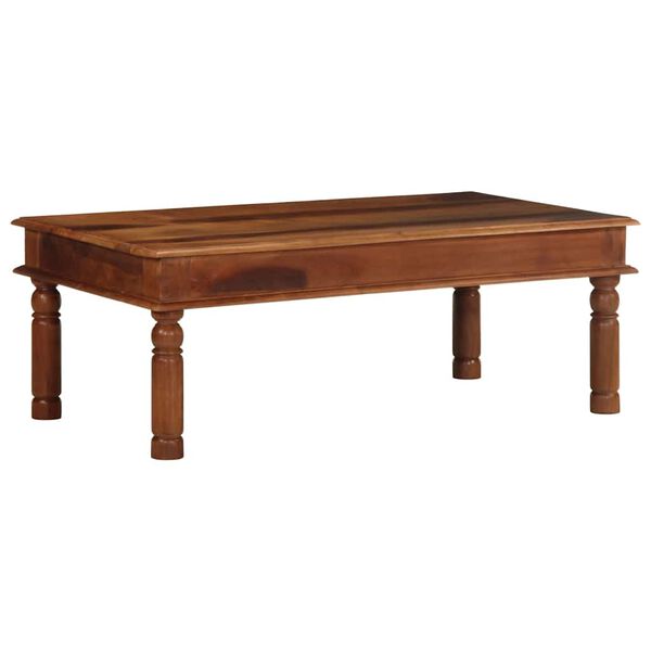 vidaXL Τραπεζάκι Σαλονιού 110 x 60 x 40 εκ. από Μασίφ Ξύλο ακακίας