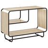 vidaXL &Mu;&pi;&omicron;&upsilon;&phi;έ&sigmaf; Sonoma &Delta;&rho;&upsilon;&sigmaf; 93.5 x 37.5 x 64.5 cm &Epsilon;&pi;&epsilon;&xi;&epsilon;&rho;&gamma;&alpha;&sigma;&mu;έ&nu;&omicron; &Xi;ύ&lambda;&omicron;