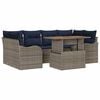 vidaXL &Sigma;&epsilon;&tau; &Kappa;&alpha;&nu;&alpha;&pi;έ &Kappa;ή&pi;&omicron;&upsilon; 7 &tau;&mu;&chi;. &gamma;&kappa;&rho;&iota; &kappa;&alpha;&iota; &nu;&alpha;&upsilon;&tau;&iota;&kappa;ό &mu;&pi;&lambda;&epsilon;