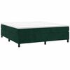 vidaXL &Kappa;&rho;&epsilon;&beta;ά&tau;&iota; Boxspring &mu;&epsilon; &Sigma;&tau;&rho;ώ&mu;&alpha; &Sigma;&kappa;&omicron;ύ&rho;&omicron; &Pi;&rho;ά&sigma;&iota;&nu;&omicron; 160x200&epsilon;&kappa;. &Beta;&epsilon;&lambda;&omicron;ύ&delta;&iota;&nu;&omicron;