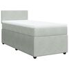 vidaXL &Kappa;&rho;&epsilon;&beta;ά&tau;&iota; Boxspring &mu;&epsilon; &Sigma;&tau;&rho;ώ&mu;&alpha; &Alpha;&nu;&omicron;&iota;&chi;&tau;ό &Gamma;&kappa;&rho;&iota; 90x190 &epsilon;&kappa;. &Beta;&epsilon;&lambda;&omicron;ύ&delta;&iota;&nu;&omicron;
