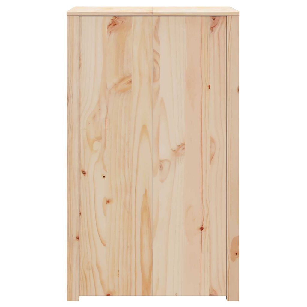 vidaXL Ντουλάπα εξωτερικής κουζίνας 55x55x92 cm Μασίφ ξύλο πεύκου