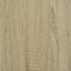 vidaXL Βοηθητικό Τραπέζι Sonoma Δρυς 50x46x50 εκ. Επεξεργασμένο Ξύλο