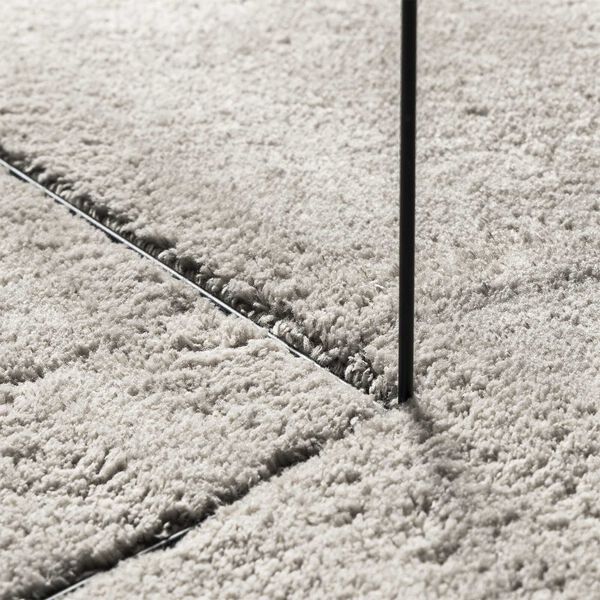 vidaXL Χαλί Άμμος 100 x 200 cm Πολυεστέρας