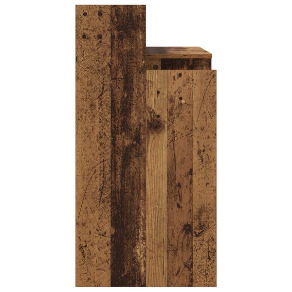 vidaXL Γραφείο Παλιό ξύλο 97 x 45 x 90 εκ. Επεξεργασμένο ξύλο