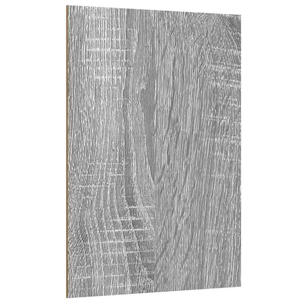 vidaXL Διακοσμητικά Πάνελ 50 pcs Γκρι sonoma 30 x 42 x 0.3 εκ