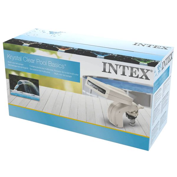Intex Σιντριβάνι Πισίνας LED από Πολυπροπυλένιο 28089