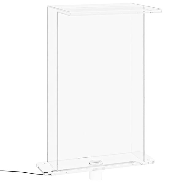 vidaXL Σιντριβάνι Πισίνας με RGB LED 51 εκ. Ακρυλικό