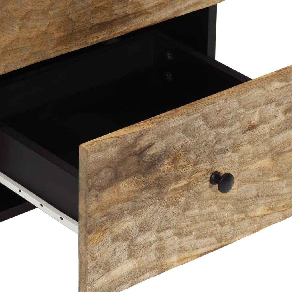 vidaXL Βοηθητικό Ντουλάπι 40 x 33 x 75 εκ. από Μασίφ Ξύλο Μάνγκο