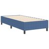 vidaXL Κρεβάτι με ελατήρια Μπλε 80 x 200 cm Βελούδο