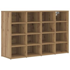 vidaXL &Nu;&tau;&omicron;&upsilon;&lambda;ά&pi;&alpha; &Pi;&alpha;&pi;&omicron;&upsilon;&tau;&sigma;&iota;ώ&nu; &mu;&epsilon; &rho;ά&phi;&iota; Artisan Oak 103 x 30 x 67 &epsilon;&kappa;.