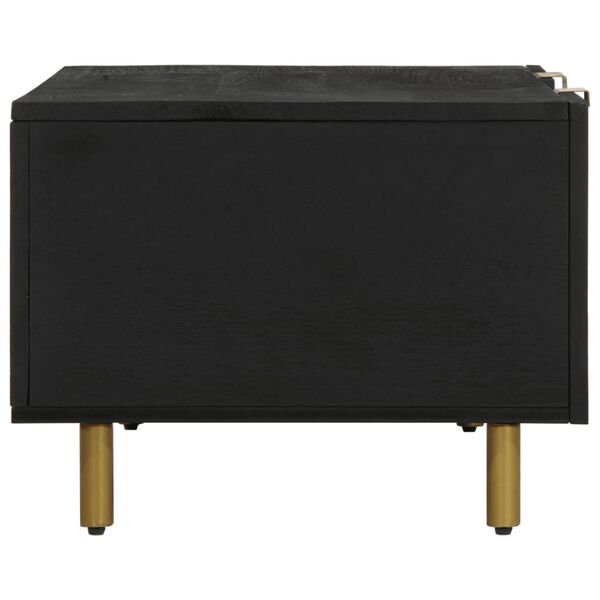 vidaXL &Tau;&rho;&alpha;&pi;&epsilon;&zeta;ά&kappa;&iota; &Sigma;&alpha;&lambda;&omicron;&nu;&iota;&omicron;ύ &Mu;&alpha;ύ&rho;&omicron; 100x54x40 &epsilon;&kappa;. &alpha;&pi;ό &Epsilon;&pi;&epsilon;&xi;&epsilon;&rho;&gamma;&alpha;&sigma;&mu;έ&nu;&omicron; &Xi;ύ&lambda;&omicron;