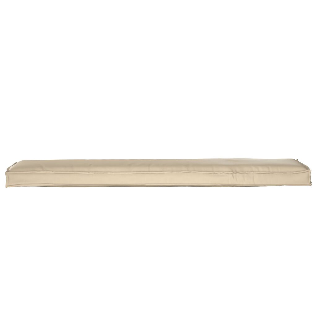 vidaXL Μαξιλάρι Παλέτας για Παγκάκι Μπεζ 180x40x8 εκ. ύφασμα Oxford