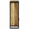 vidaXL Ντουλάπα Μπάνιου με ράφι Καφέ 40 x 30 x 90 cm Μασίφ ξύλο μάνγκο