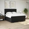 vidaXL &Kappa;&rho;&epsilon;&beta;ά&tau;&iota; Boxspring &mu;&epsilon; &Sigma;&tau;&rho;ώ&mu;&alpha; &Mu;&alpha;ύ&rho;&omicron; 180x200 &epsilon;&kappa;. &Upsilon;&phi;&alpha;&sigma;&mu;ά&tau;&iota;&nu;&omicron;