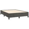 vidaXL &Kappa;&rho;&epsilon;&beta;ά&tau;&iota; Boxspring &mu;&epsilon; &Sigma;&tau;&rho;ώ&mu;&alpha; &Sigma;&kappa;&omicron;ύ&rho;&omicron; &Gamma;&kappa;&rho;&iota; 140x200 &epsilon;&kappa;. &Beta;&epsilon;&lambda;&omicron;ύ&delta;&iota;&nu;&omicron;