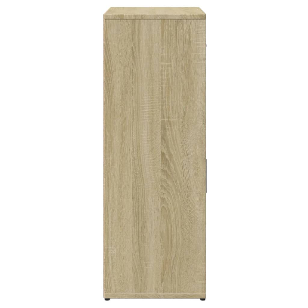 vidaXL Βοηθητικά Ντουλάπια 2 τεμ. Sonoma Δρυς 60x30x84 εκ. Επεξ. Ξύλο
